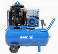 Поршневой компрессор с ременным приводом К25М1