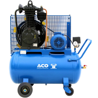 Поршневой компрессор с ременным приводом К2