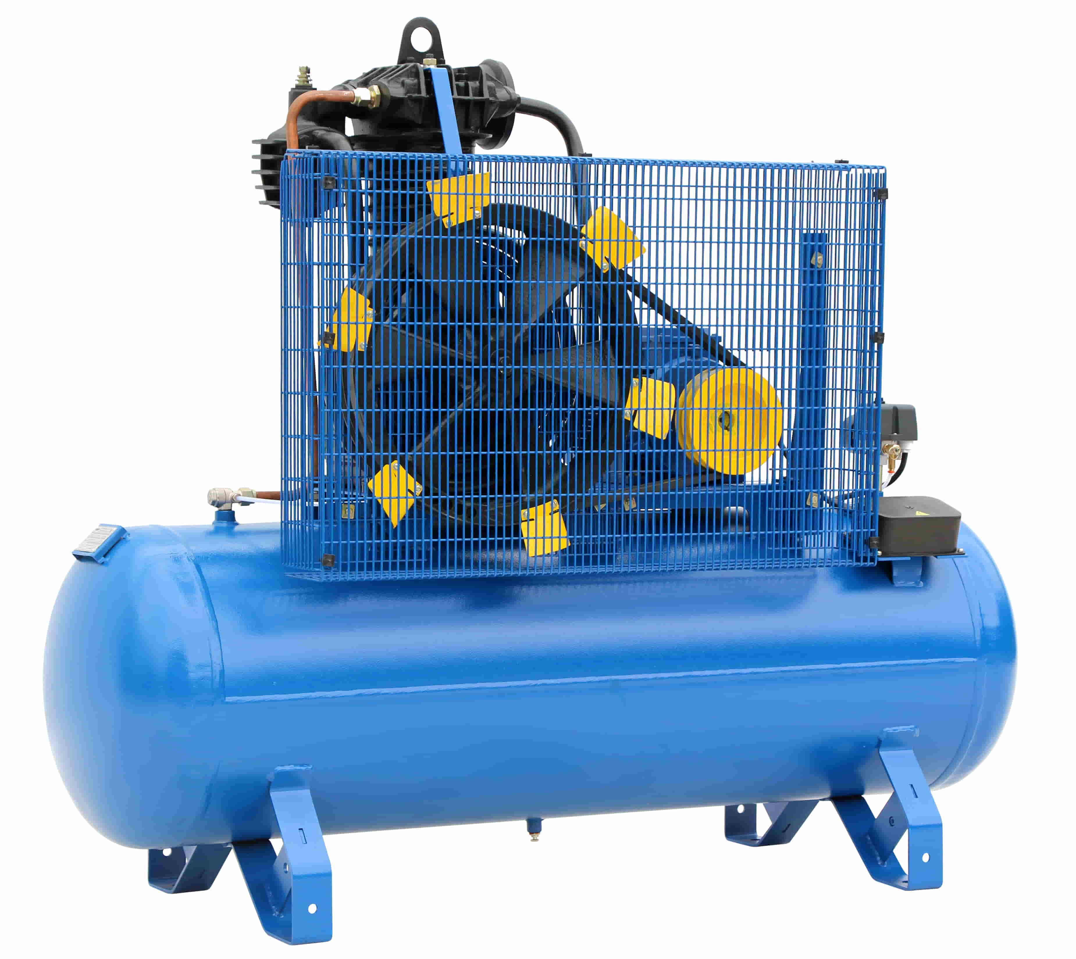 Поршневой компрессор с ременным приводом С415М