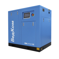 Винтовой компрессор с частотным преобразователем BK 11/10 PM
