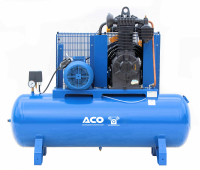 Поршневой компрессор с ременным приводом высокого давления К22М