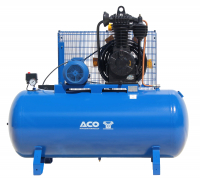 Поршневой компрессор с ременным приводом С415М1