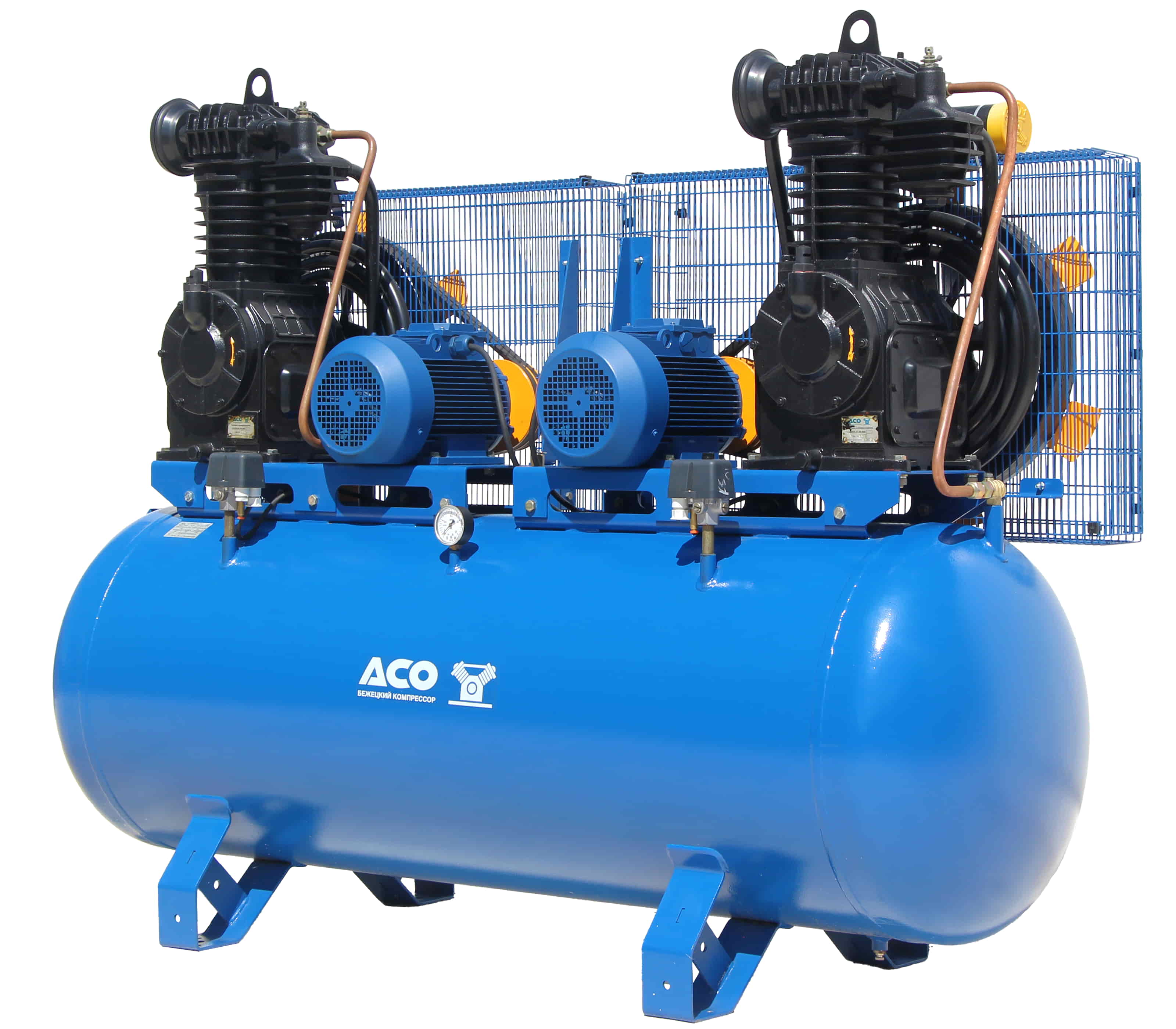 Поршневой компрессор с ременным приводом К30