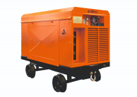 Станция компрессорная электрическая взрывозащищенная шахтная ЗИФ-ШВ 33/0,7 Т (1140; 660 В, на скатах)