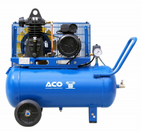 Поршневой компрессор с ременным приводом К12