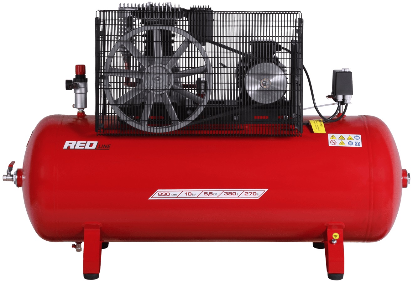 Поршневой компрессор СБ4/Ф-270.АВ890