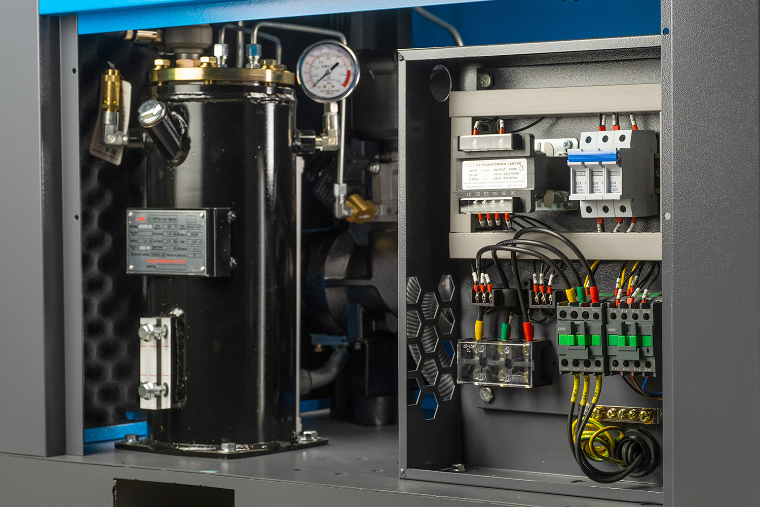 Винтовой компрессор Hansmann RSA 7.5-12