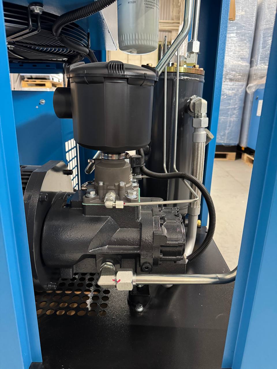 Винтовой компрессор с частотным преобразователем BK 11/8 PM