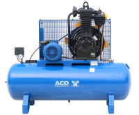 Поршневой компрессор с ременным приводом С415М