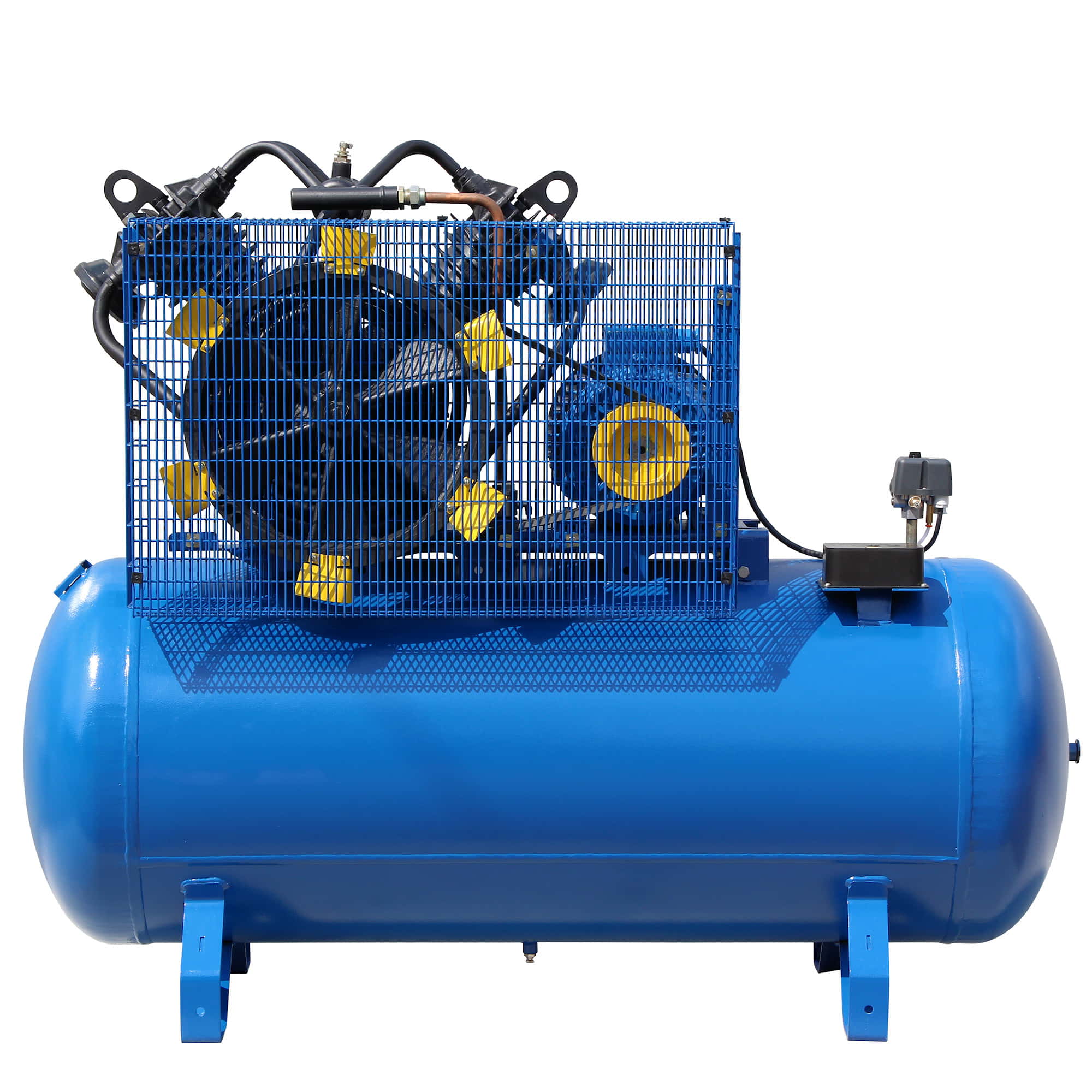 Поршневой компрессор с ременным приводом С416М