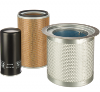 Сервисный набор ET SL 55 (10бар). Фильтры: воздушный-1шт., масляный -1 шт., сепаратор -1шт.