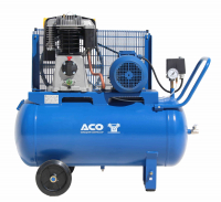 Поршневой компрессор с ременным приводом К26