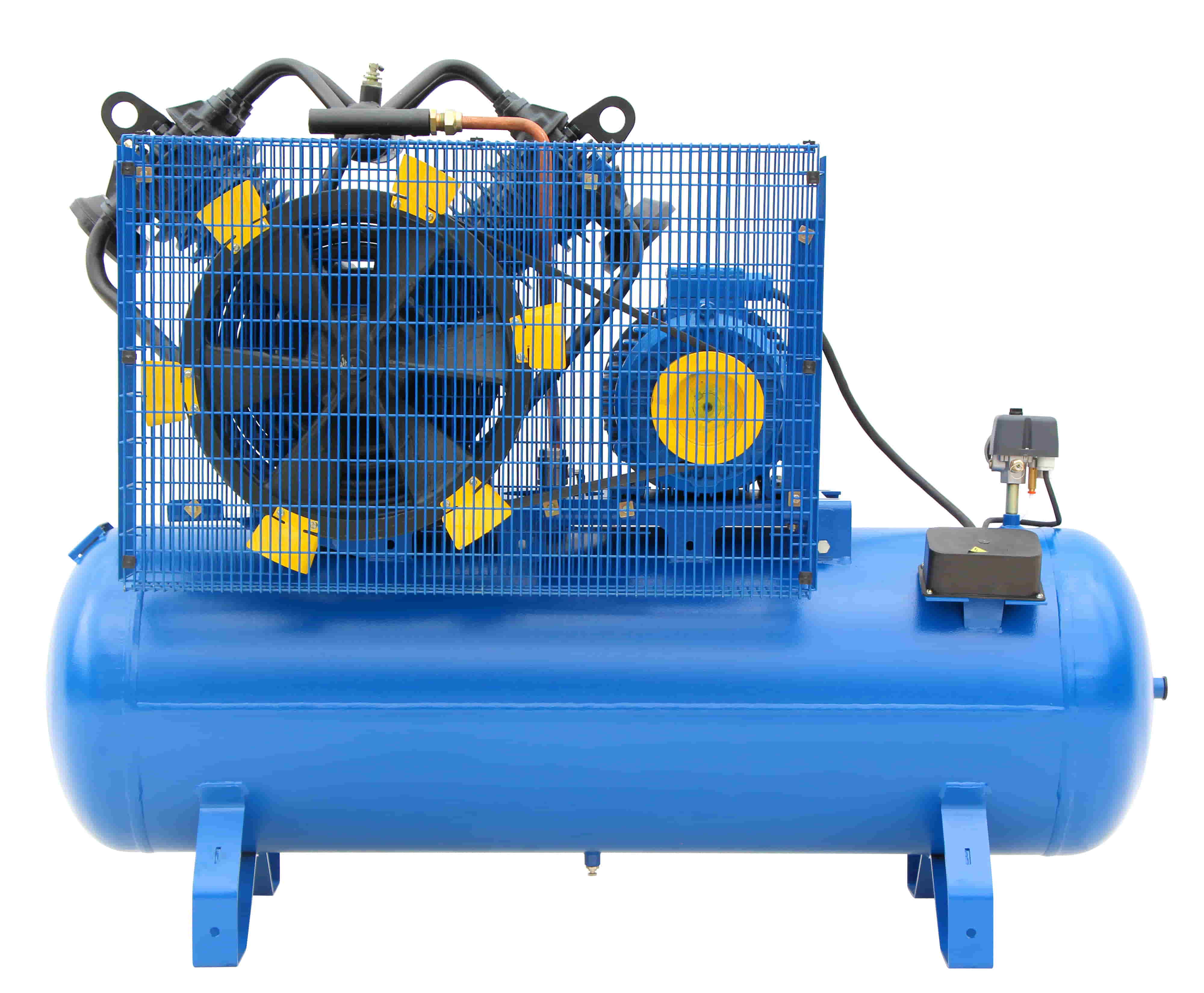 Поршневой компрессор с ременным приводом С416М1