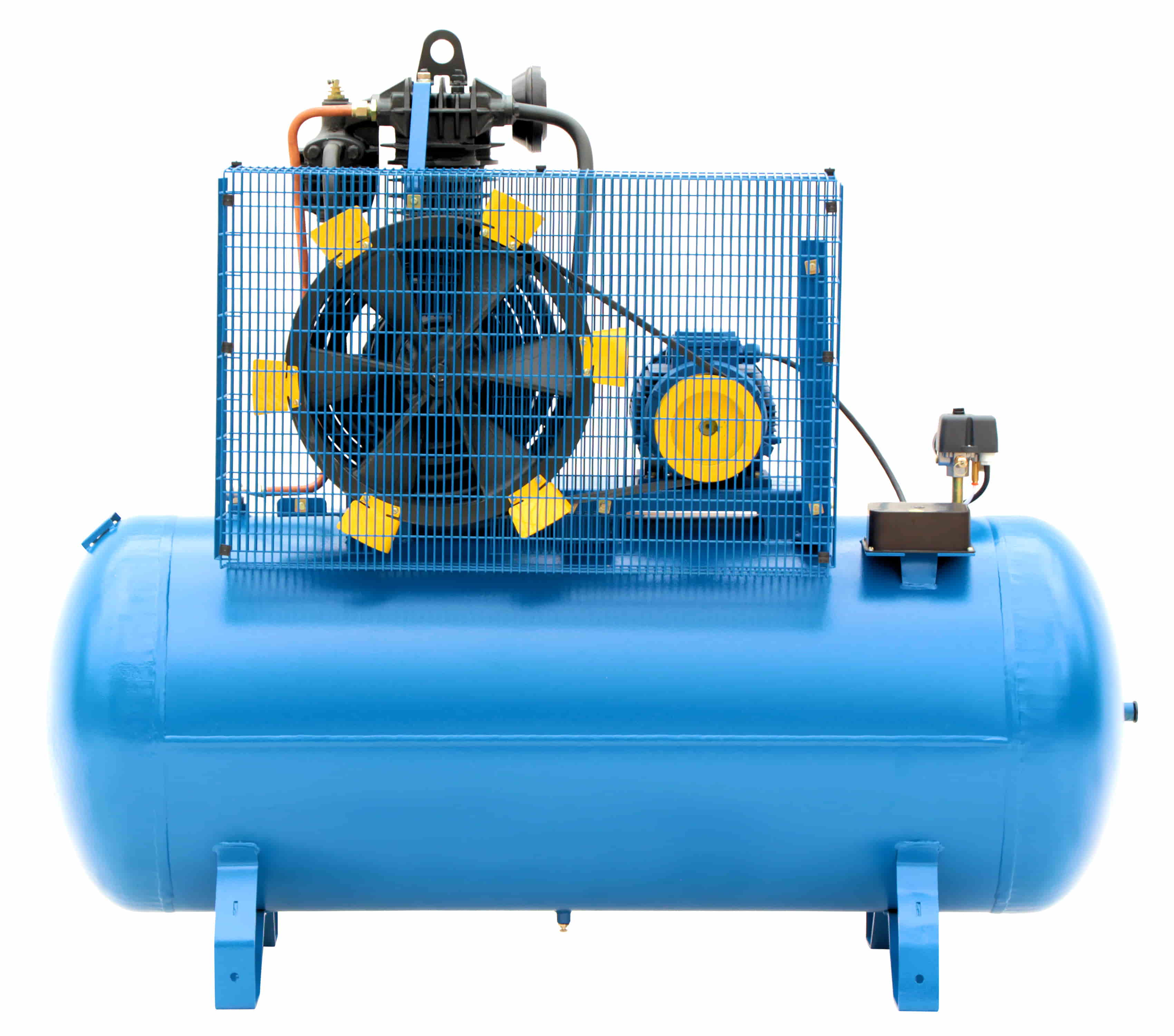 Поршневой компрессор с ременным приводом С415М1/13