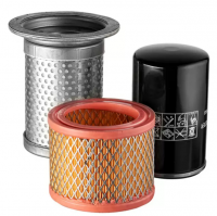 Сервисный набор ET SL 7,5 (08, 10 бар). Фильтры: воздушный - 1шт., масляный - 1шт., сепаратор 1шт.