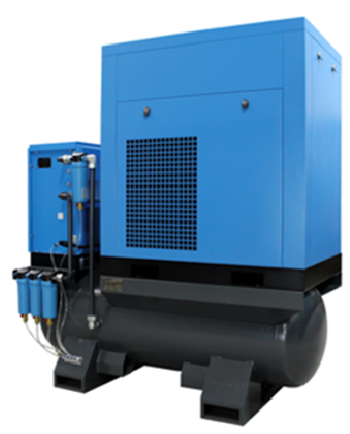 Винтовой компрессор ВК-J 7.5/10 TG