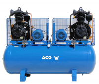 Поршневой компрессор с ременным приводом К30/13