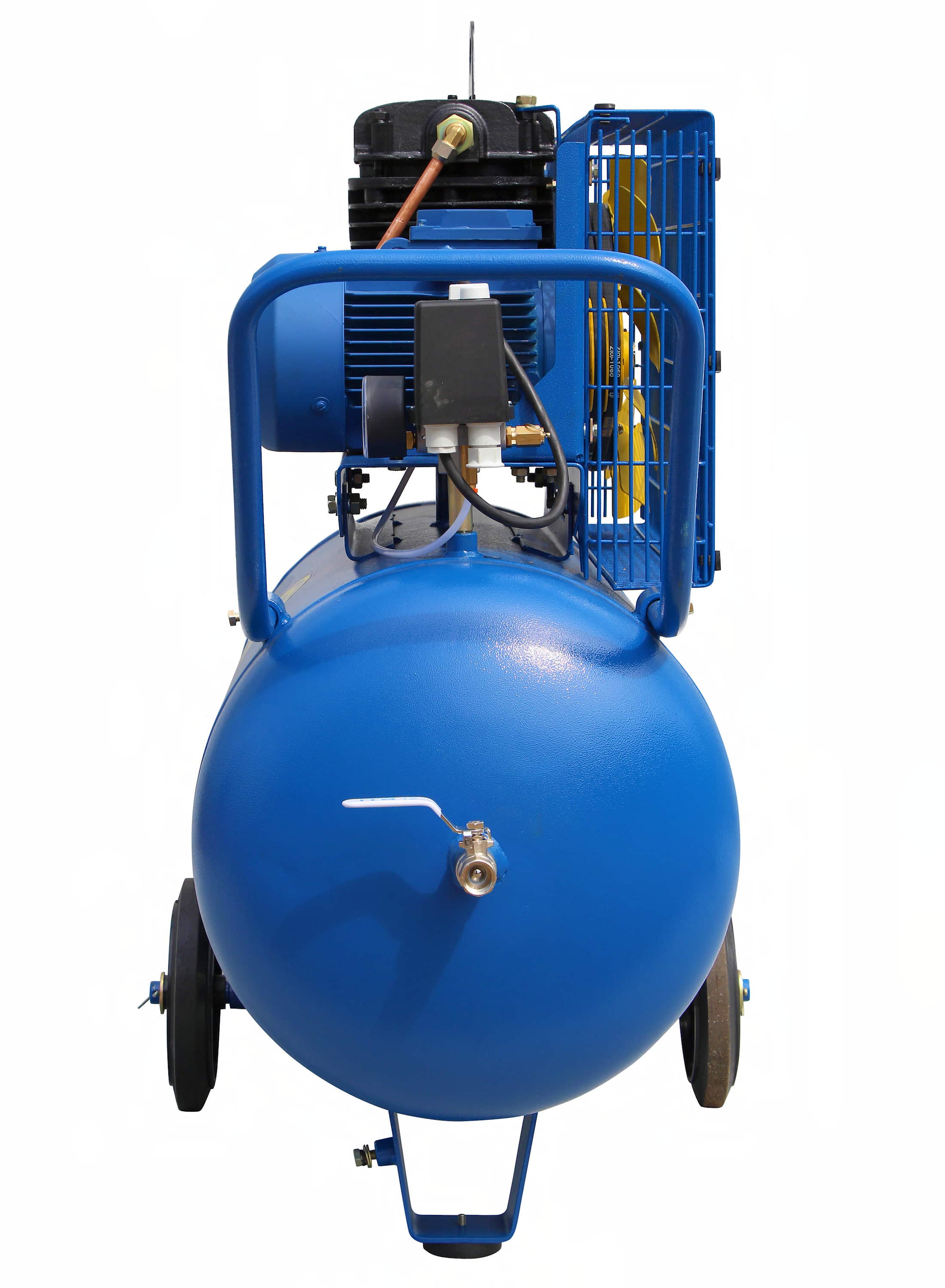 Поршневой компрессор с ременным приводом К1