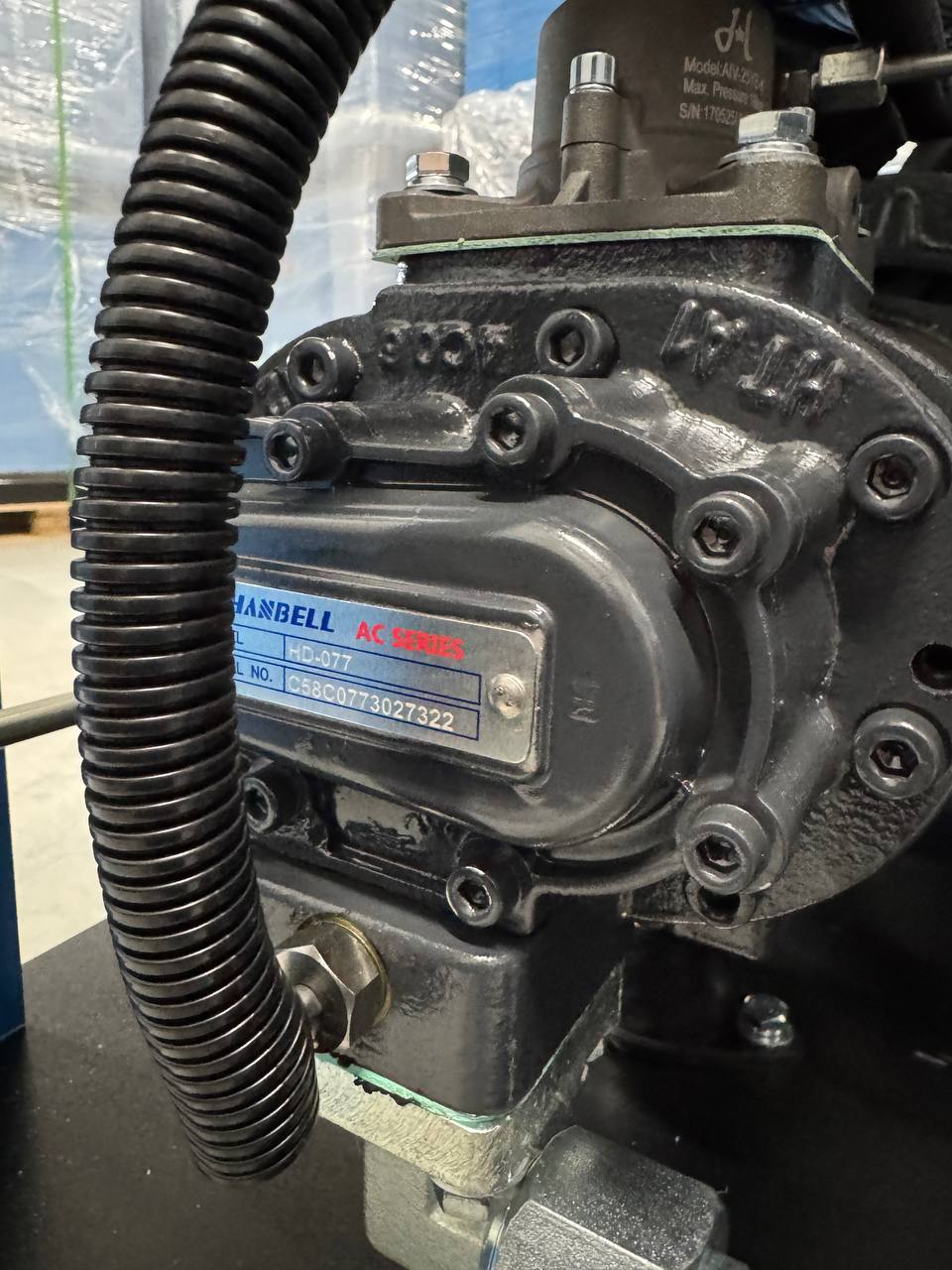 Винтовой компрессор BK 7,5/10 CFM (IP 54)