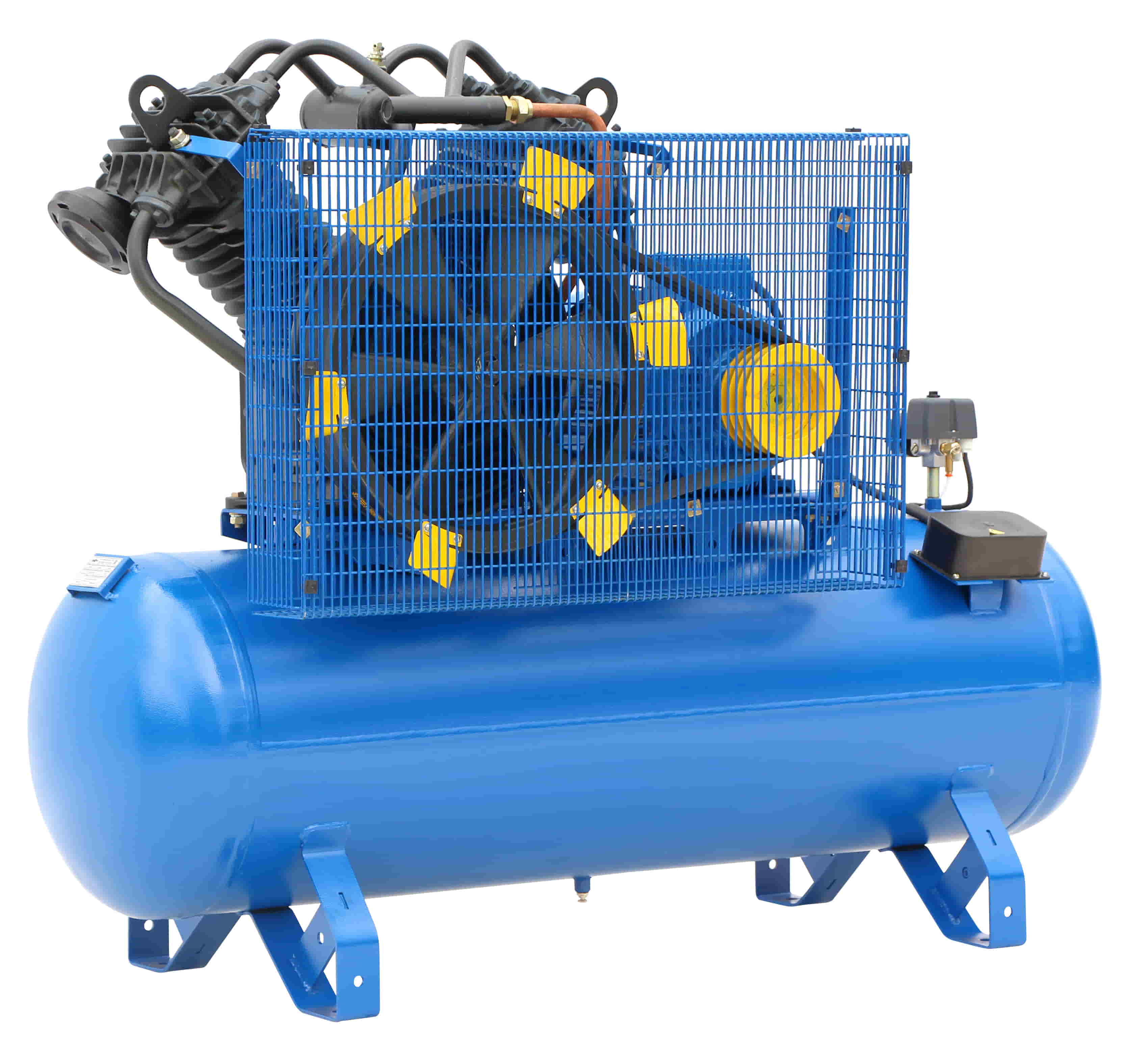 Поршневой компрессор с ременным приводом С416М1