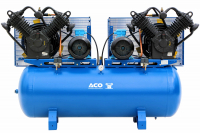 Поршневой компрессор с ременным приводом К3