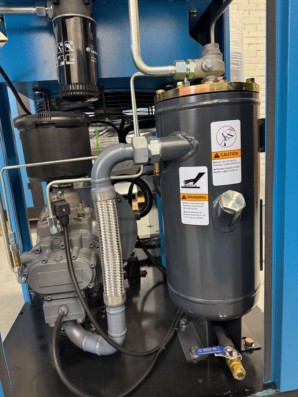 Винтовой компрессор с частотным преобразователем BK 15/10 PM