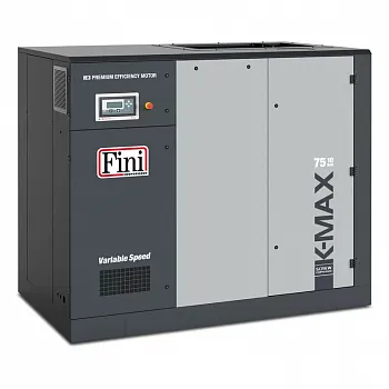 Винтовой компрессор без ресивера с частотником FINI K-MAX 75E-13 VS  (G)