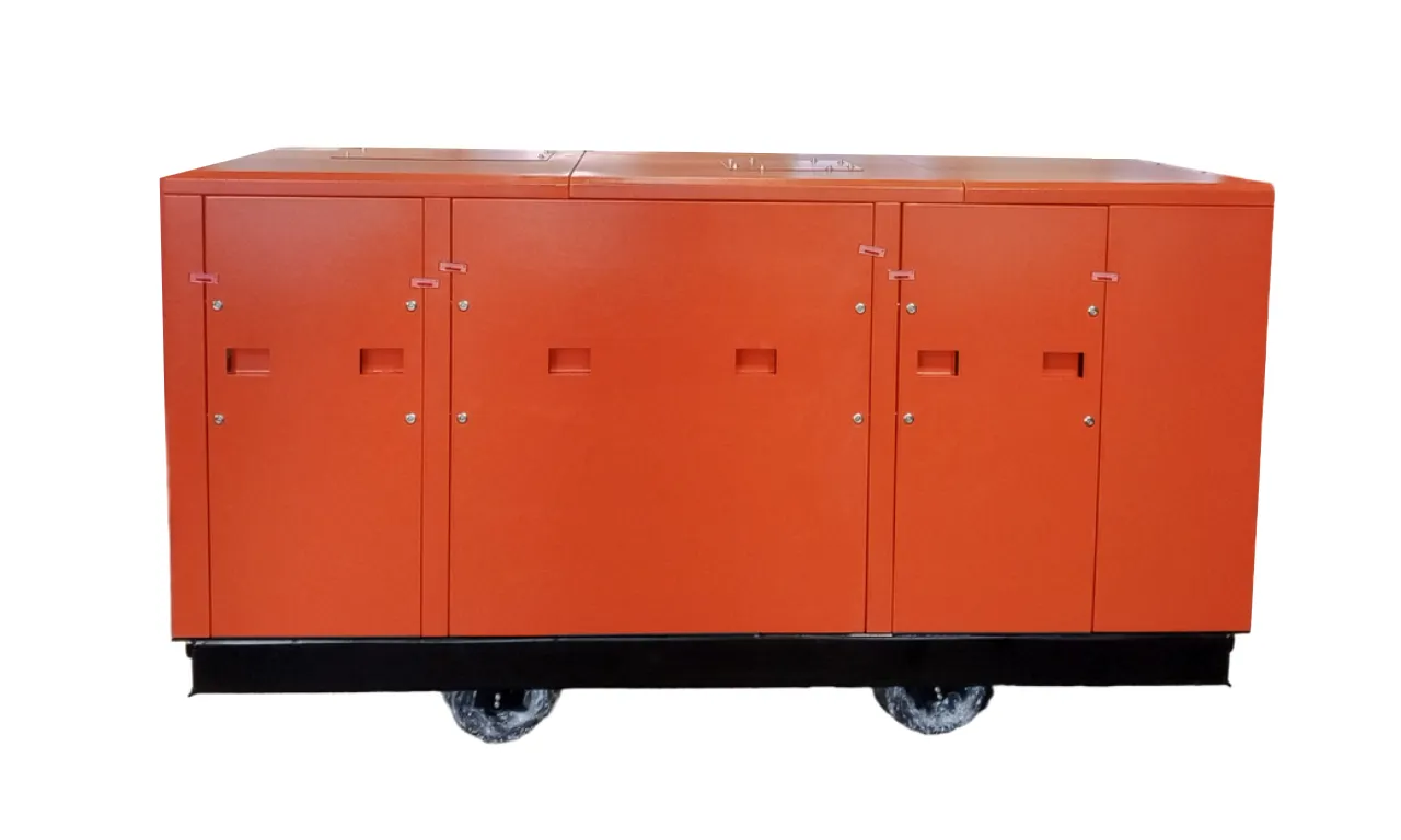 Станция компрессорная электрическая взрывозащищенная шахтная ЗИФ-ШВ 16/0,7 (660; 380 В, на скатах)