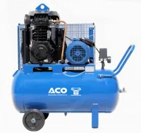 Поршневой компрессор с ременным приводом К25М1