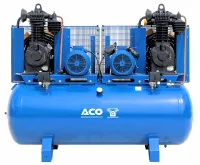 Поршневой компрессор с ременным приводом высокого давления К20М