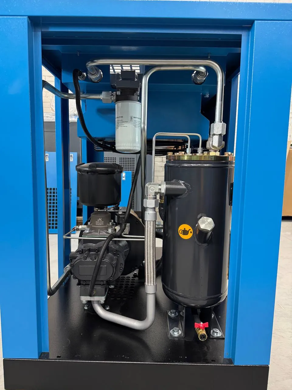 Винтовой компрессор с частотным преобразователем BK 11/10 PM