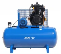 Поршневой компрессор с ременным приводом С415М1