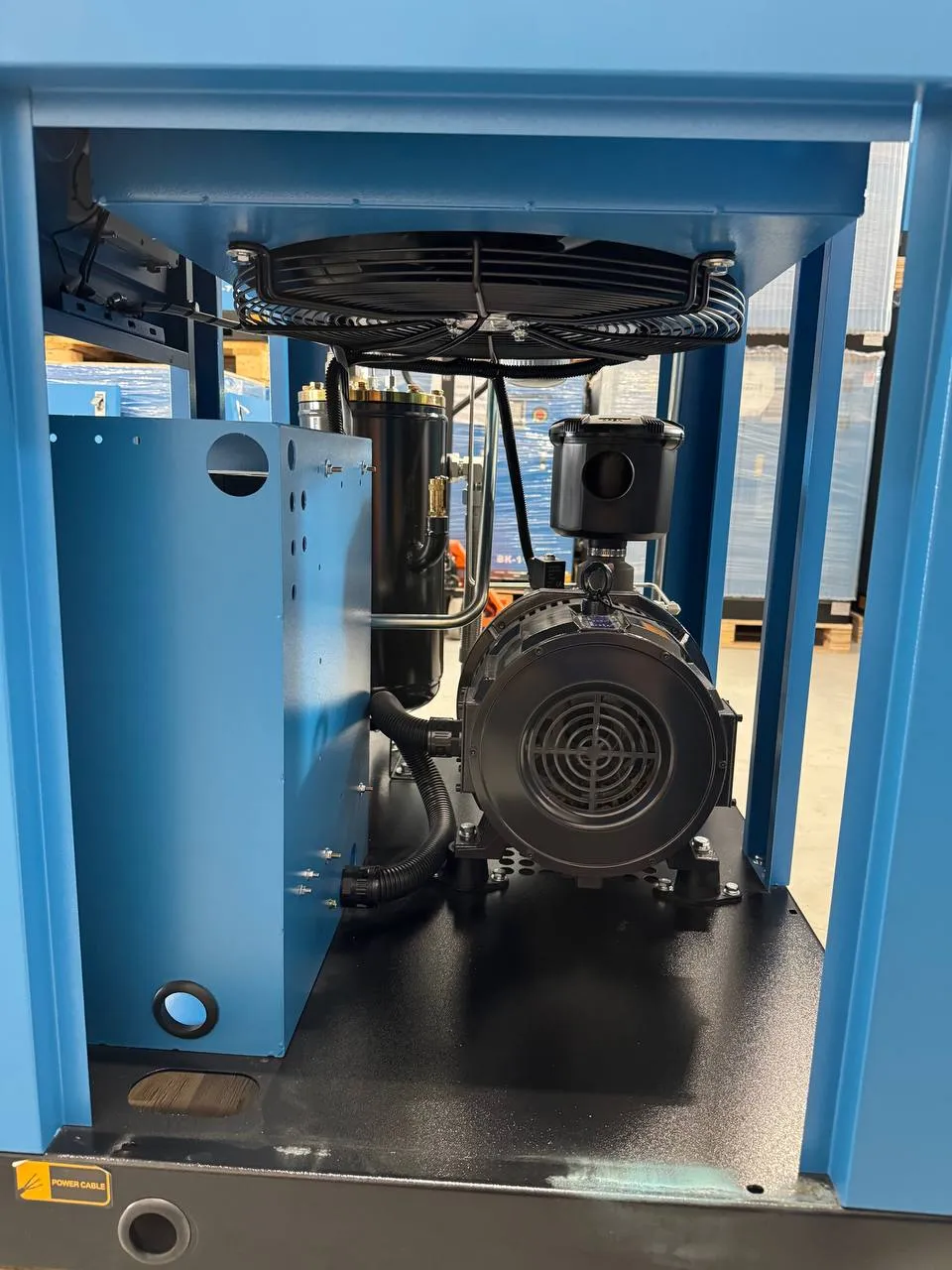 Винтовой компрессор с частотным преобразователем BK 11/8 PM