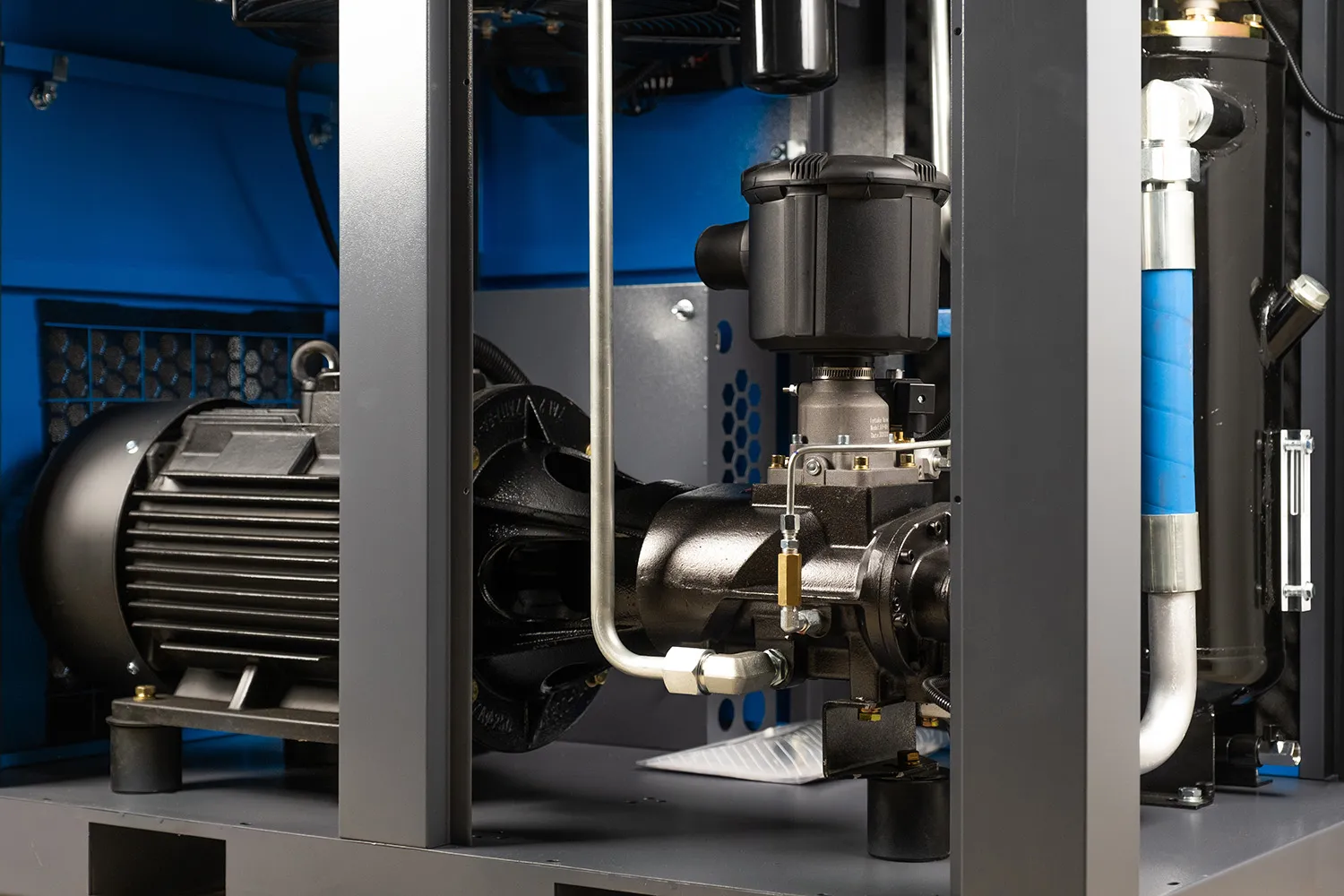 Винтовой компрессор Hansmann RSA 11-12