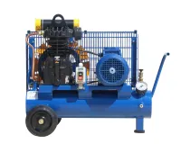 Поршневой компрессор с ременным приводом С412М