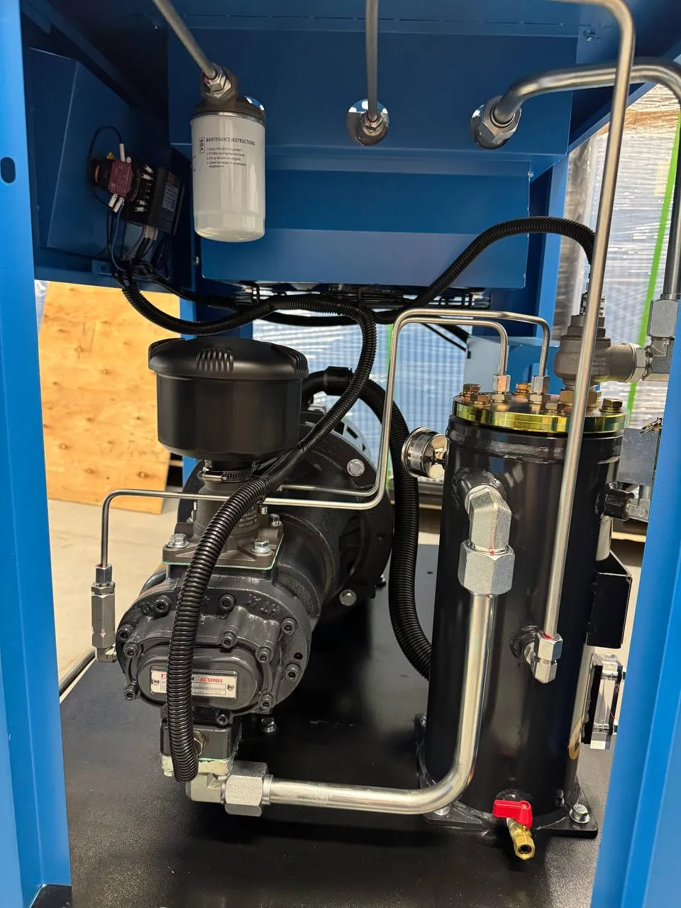 Винтовой компрессор BK 7,5/10 CFM (IP 54)