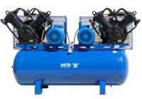 Поршневой компрессор с ременным приводом К3М