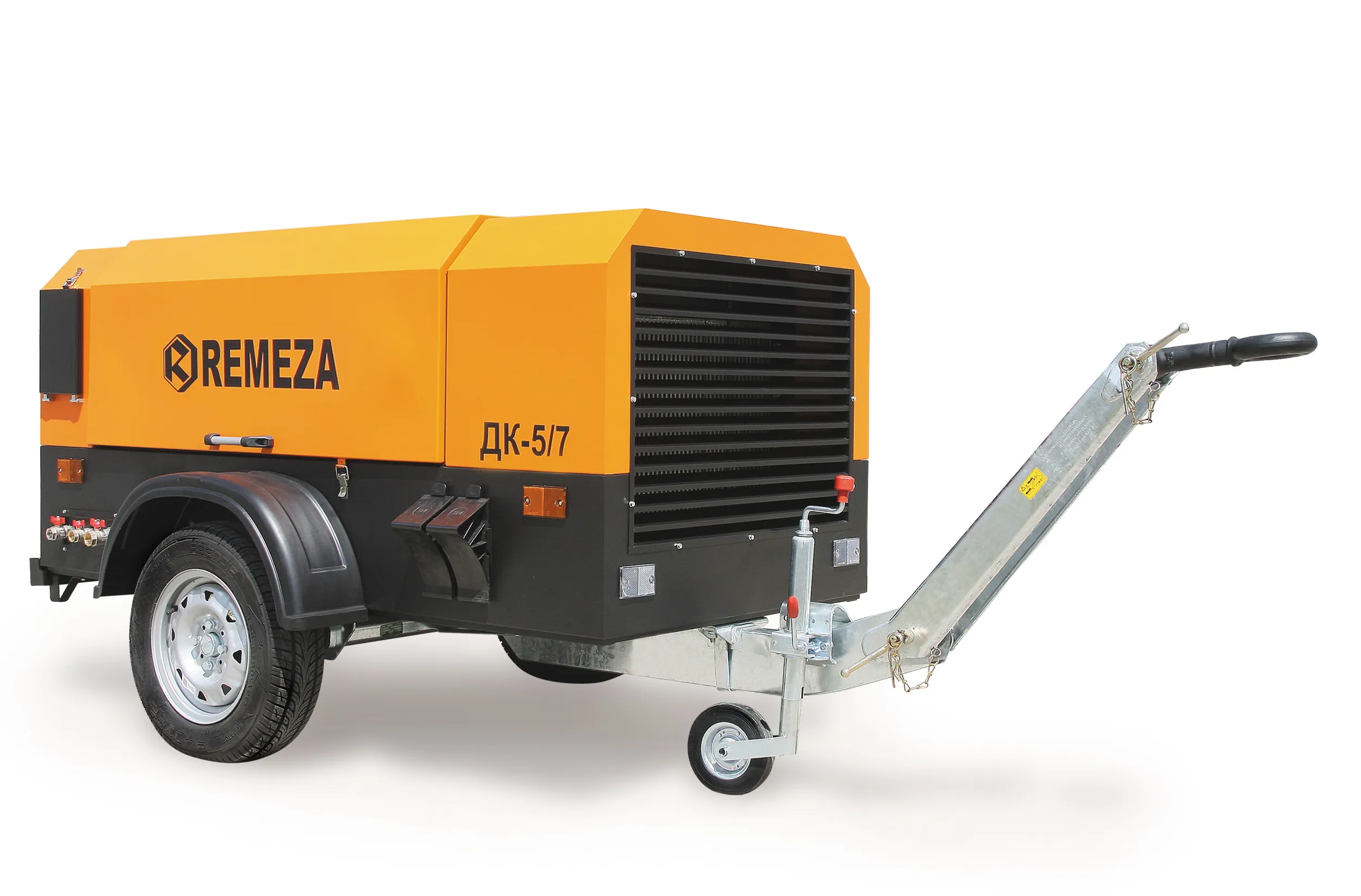 ДК-5/7ДВ (на шасси с регулируемым  дышлом)