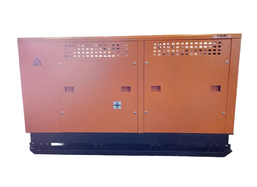 Станция компрессорная электрическая взрывозащищенная шахтная ЗИФ-ШВ 8,2/0,7 Т (660; 380 В, на салазках)