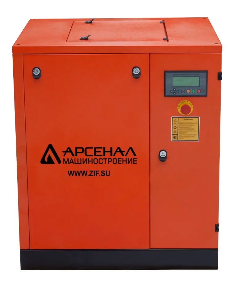 Станция компрессорная электрическая ЗИФ-СВЭ-1/1,0 ШМ