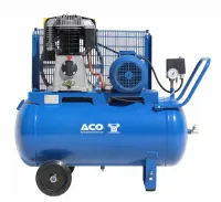 Поршневой компрессор с ременным приводом К26