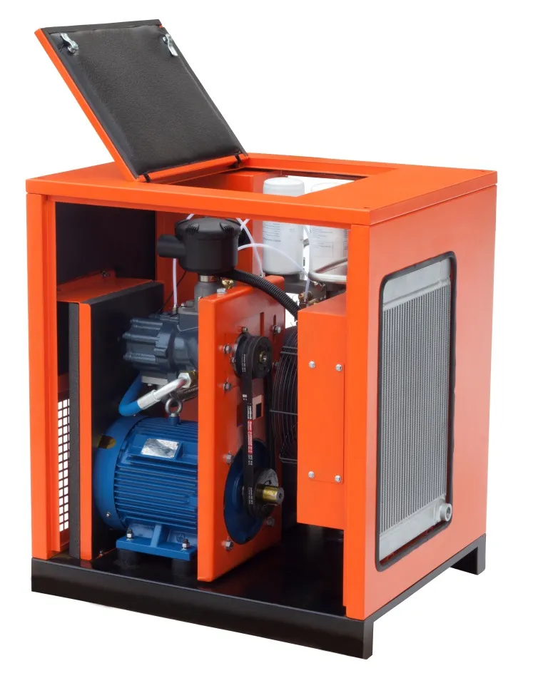 Станция компрессорная электрическая ЗИФ-СВЭ-1/1,0 ШМ