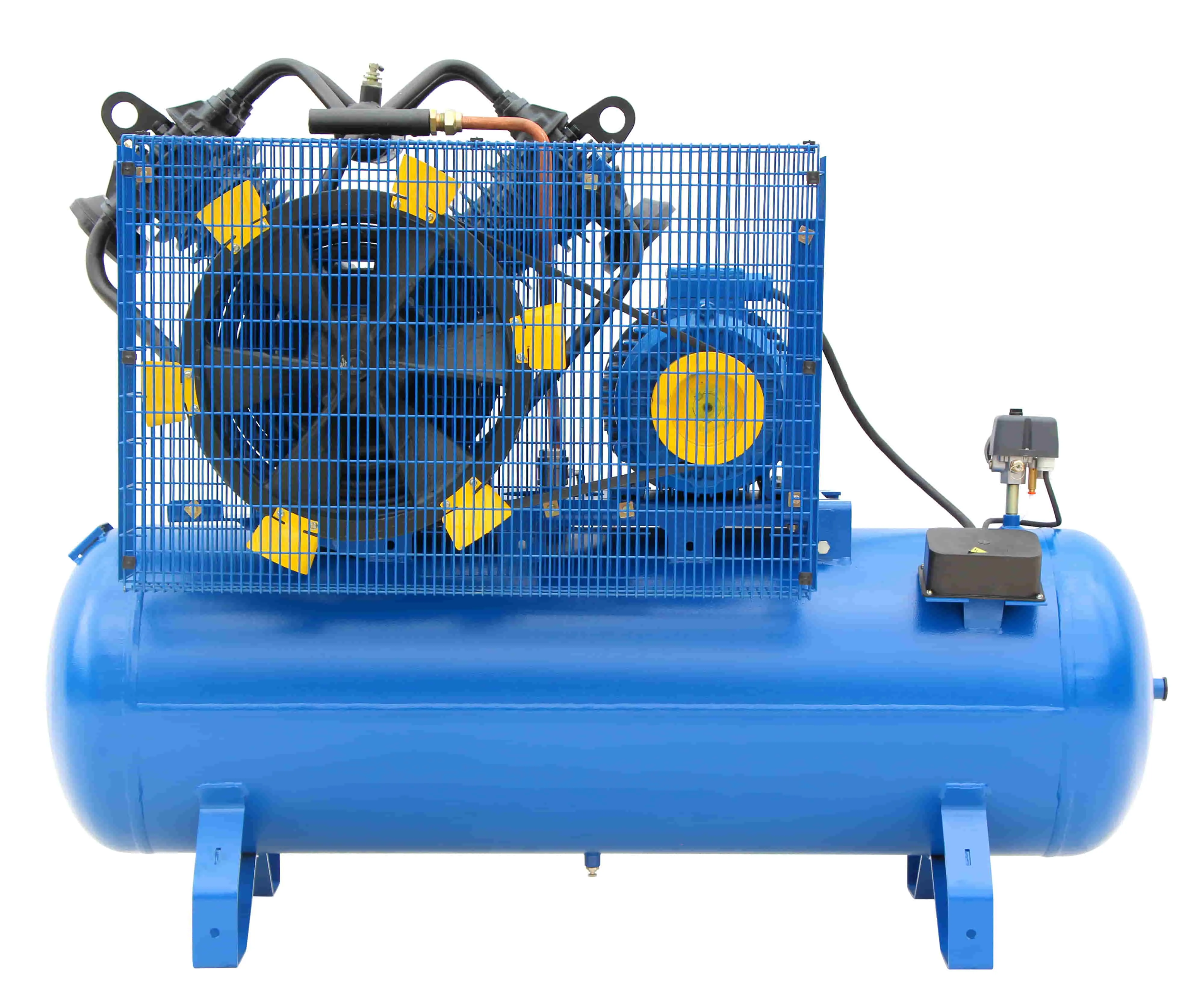 Поршневой компрессор с ременным приводом С416М1