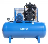 Поршневой компрессор с ременным приводом С415М6