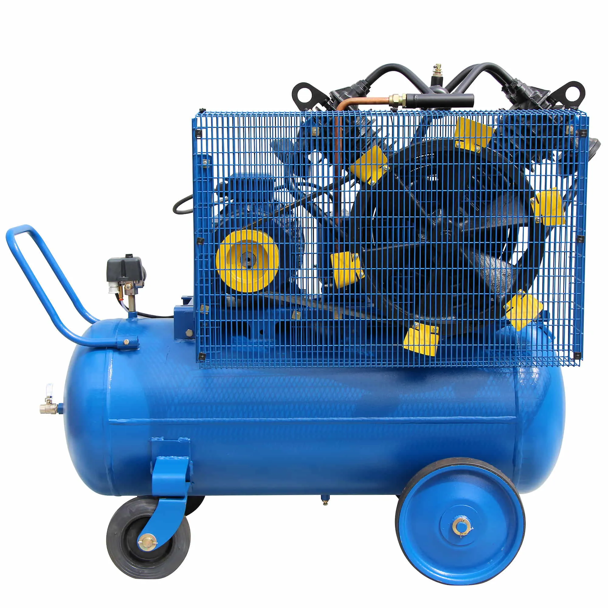 Поршневой компрессор с ременным приводом К31