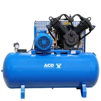 Поршневой компрессор с ременным приводом С416М