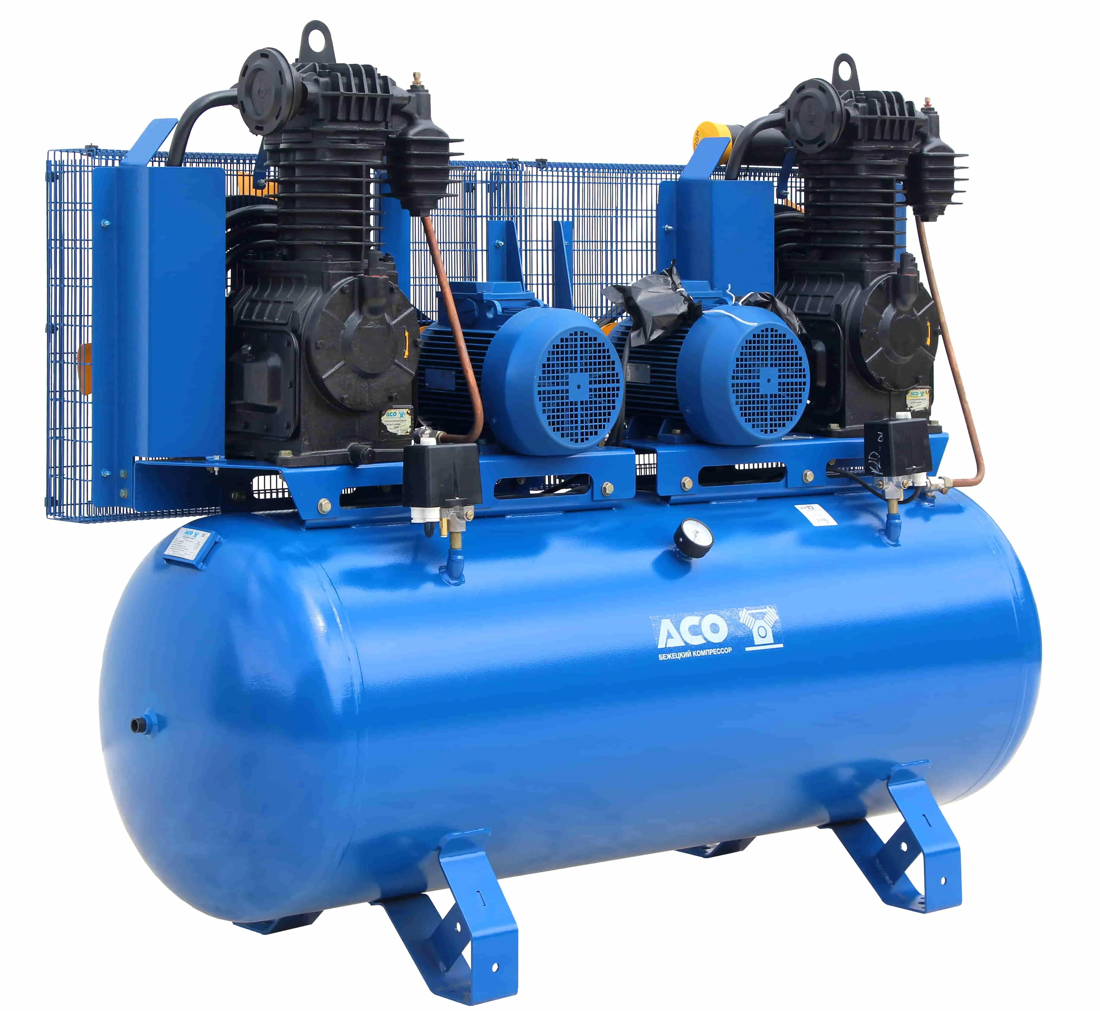 Поршневой компрессор с ременным приводом высокого давления К20М