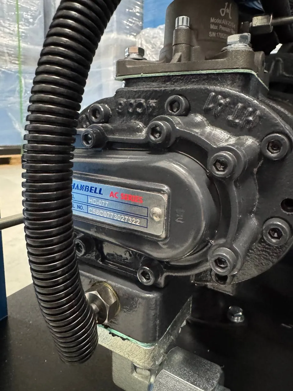 Винтовой компрессор BK 7,5/10 CFM (IP 54)