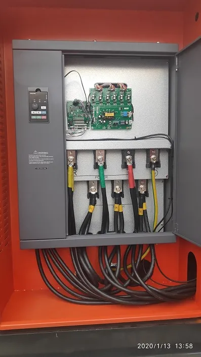 Станция компрессорная электрическая низкобарная ЗИФ-СВЭ-44,5/0,3 ШМЧ-Н