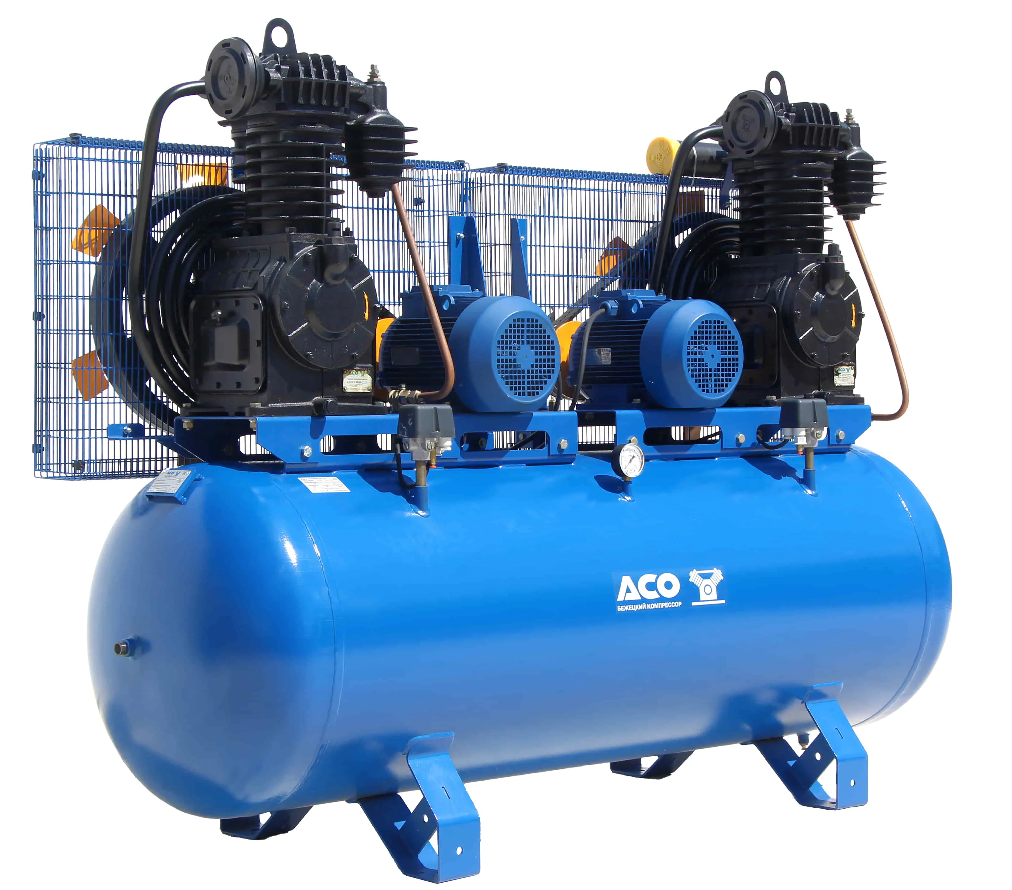 Поршневой компрессор с ременным приводом К30/13